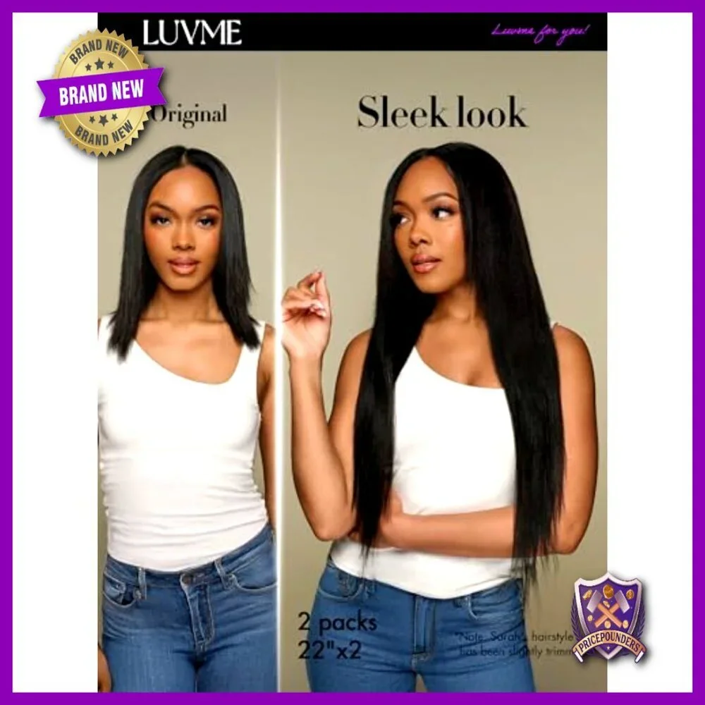 16 Inch Seamless Clip In Hair Extensions 110g 6Pcs Real Human Hair